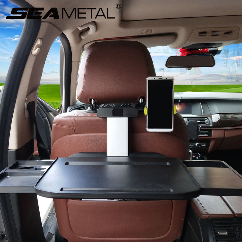 Car Desk Steering Wheel Table Seat Back Tray