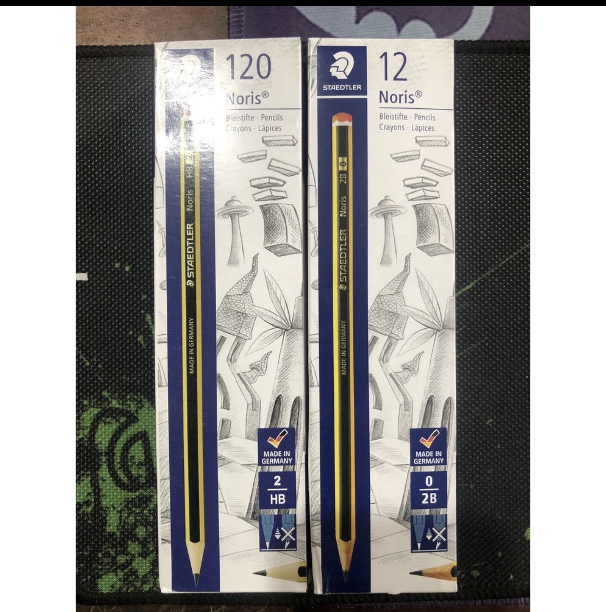 Hộp 12 Bút Chì Đức 2B - HB