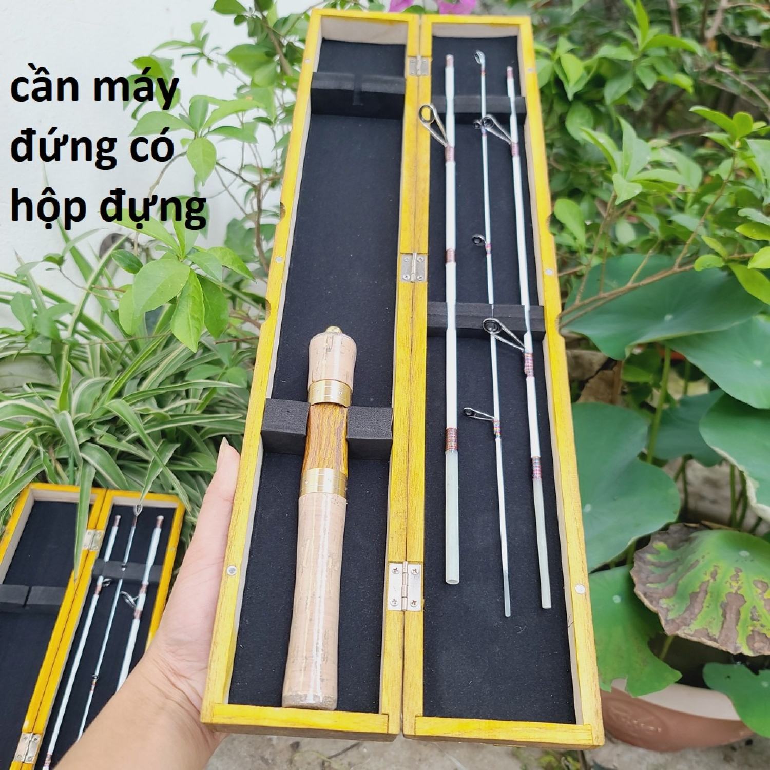Cần X UL TEUCER - 4 Khúc - 1m4