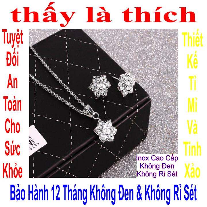 Stainless steel jewelry sets Korean jewelry sets