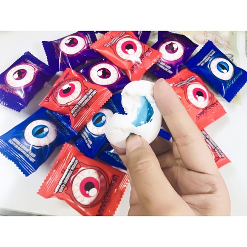 Kẹo Marshmallow hình con mắt - gói 250g