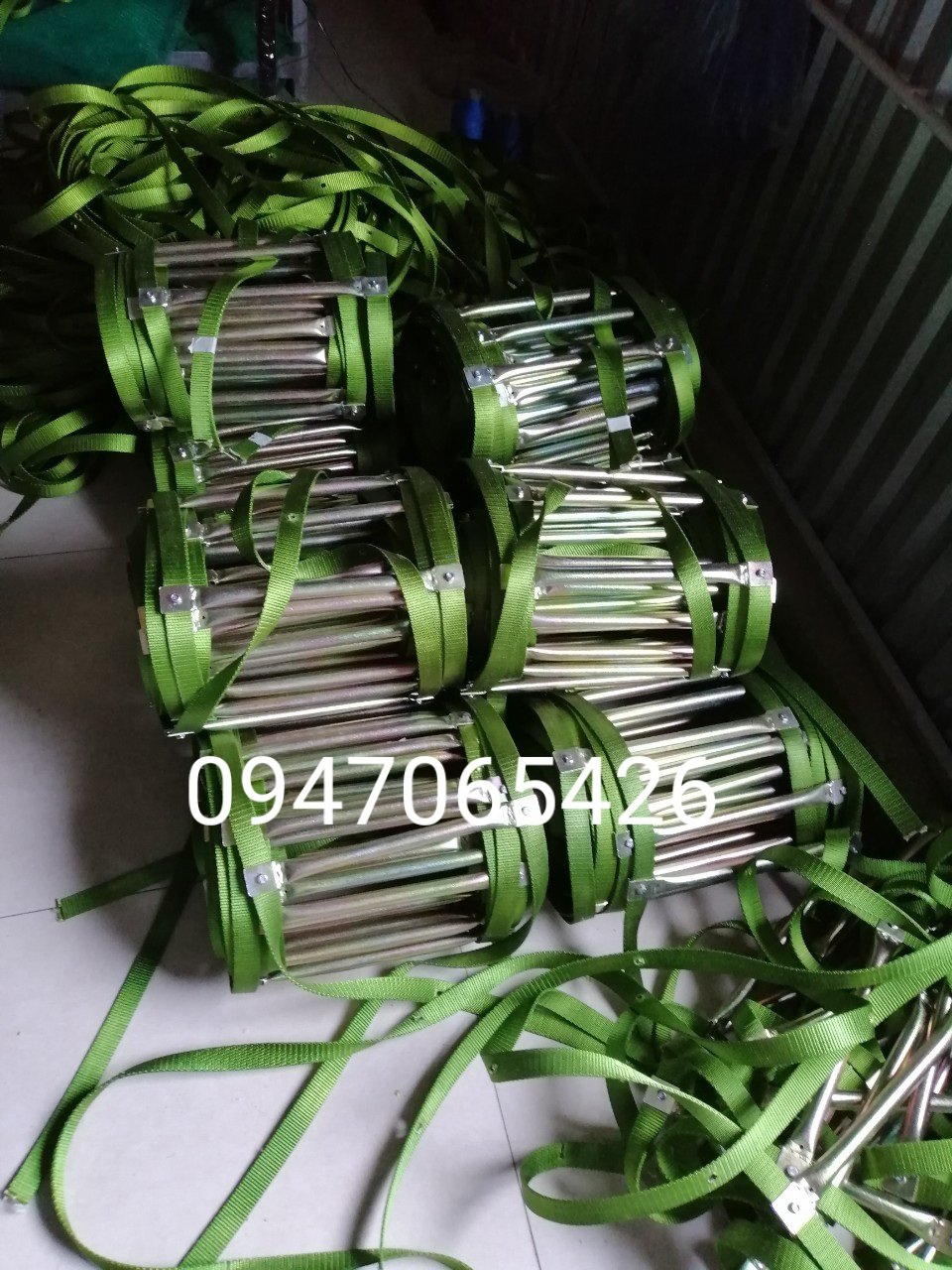 thang dây thoát hiểm 5m ,10m thang dây chống cháy