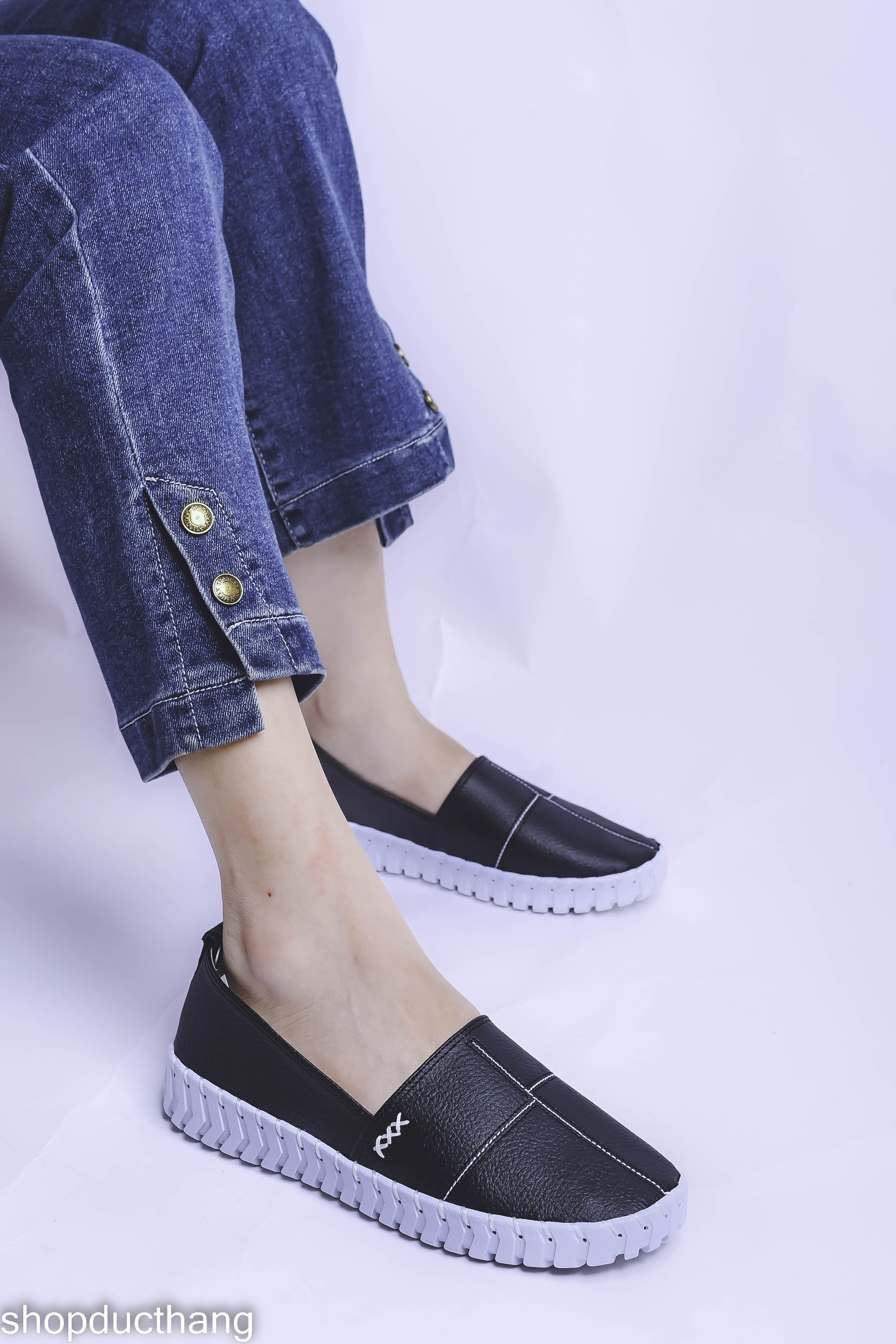 Giày Slip-on nữ Lihsing