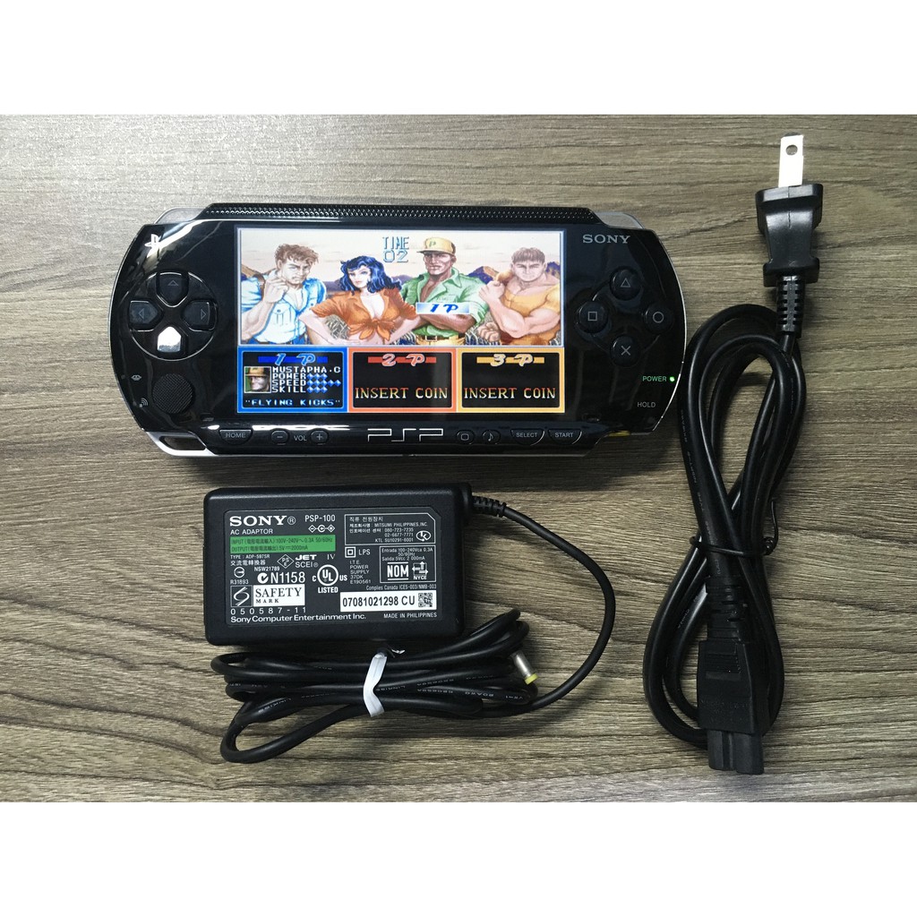 Sony PSP 1000  + FULL 6 hệ game PSP/PS1/NES/SNES/GBA/CPS + HỖ TRỢ UPDATE TRỌN ĐỜI MÁY