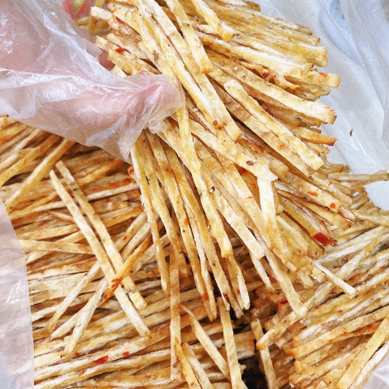Cá Thiều Que Cao cấp Loại 1 - Hộp 500gr