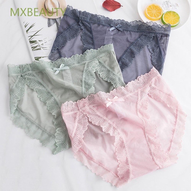 [Được Chọn Màu] Quần Lót Ren Lưới Siêu Sexy Ms263