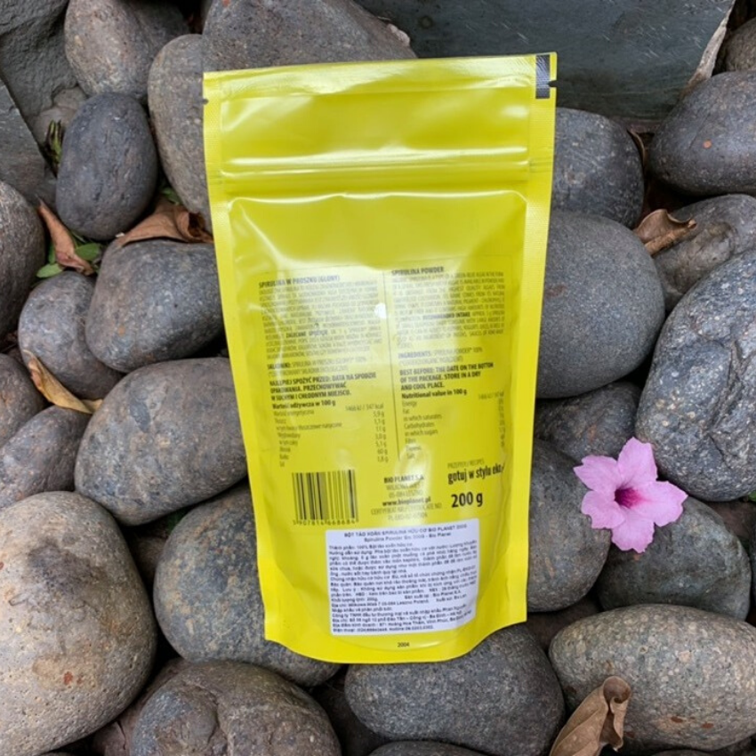 Hạt gai dầu tách vỏ Bio Planet 200G
