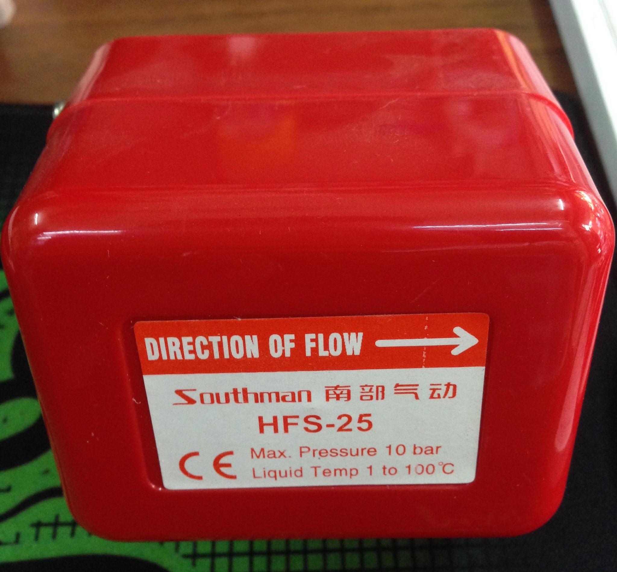 Công tắc dòng chảy HFS-25 phi 34mm Hàn Quốc chất lượng