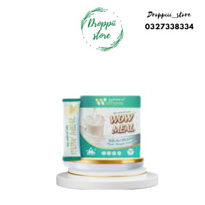 Thực phẩm bổ sung dinh dưỡng WOW MEAL MSP 7634