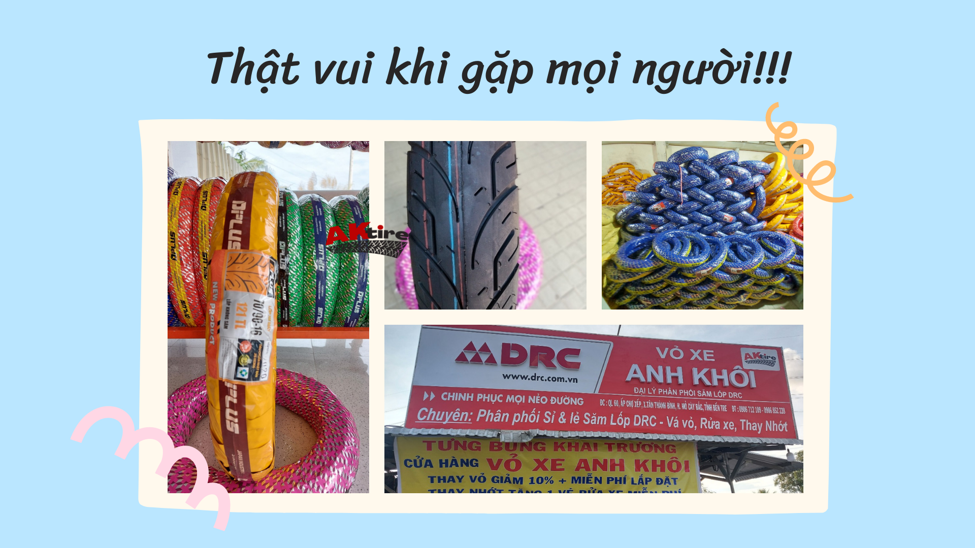 Lốp(vỏ) DPLUS 70/90-16 KHÔNG SĂM(RUỘT) dành cho Trước Nouvo, Sirius