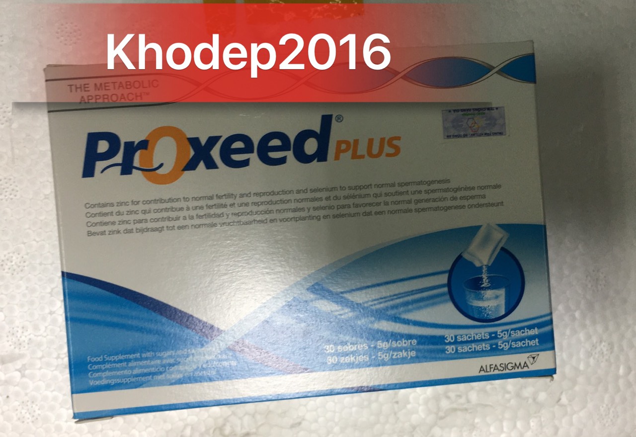 Proxeed Plus tăng cường sức khỏe