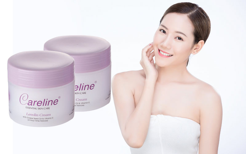 Kem nhau thai cừu Careline Lanolin Cream Úc