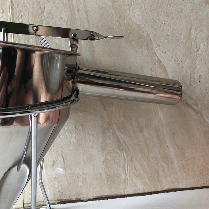 Phễu rót bột inox cao cấp