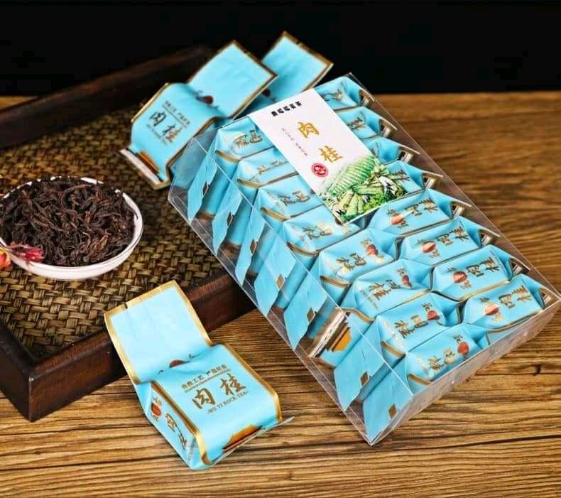 Nham Trà NHỤC QUẾ Vũ Di Sơn Phúc Kiến hương vị ngọt thanh 128g