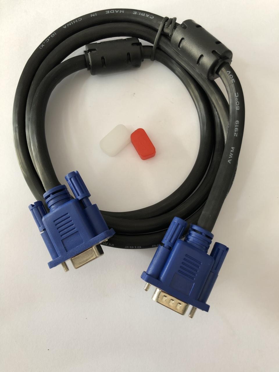 Cáp nối VGA đực-cái dài 1.5 mét