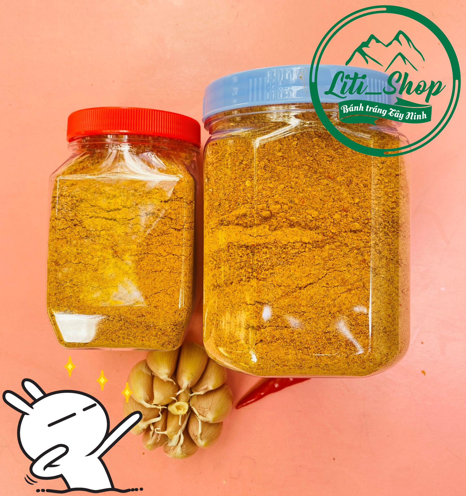Muối tôm Tây ninh [Loại Nhuyễn - Trộn bánh tráng]