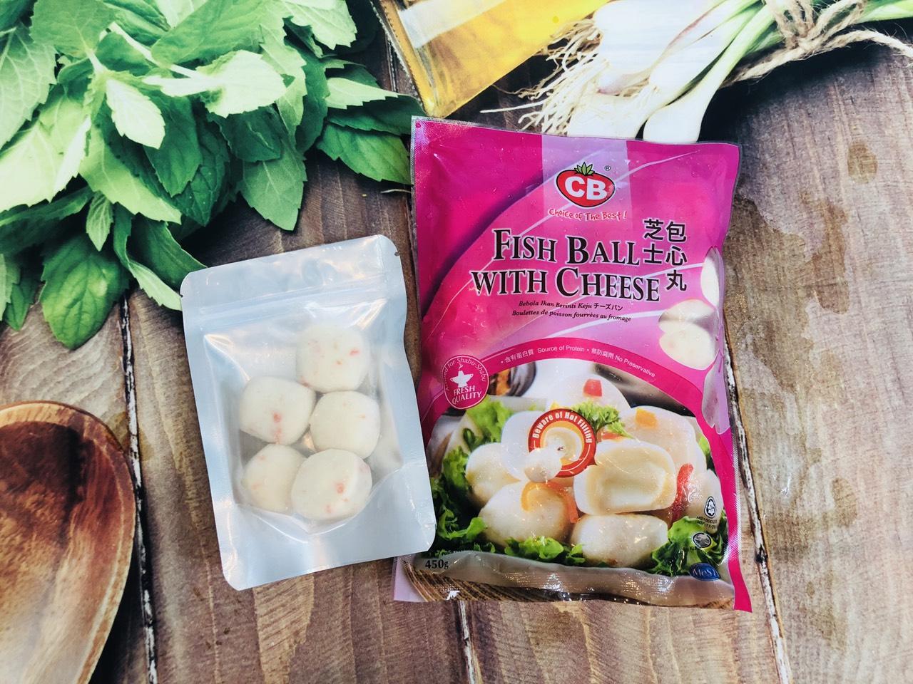 100g cá viên Phô mai CB siêu ngon