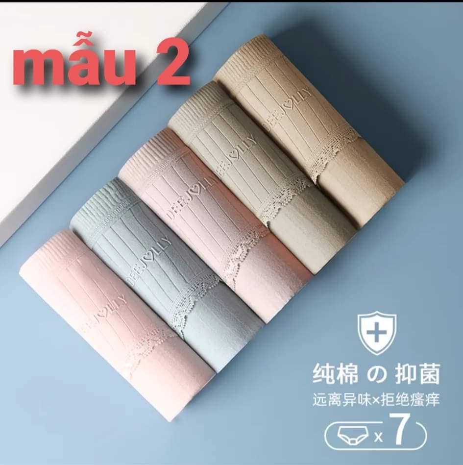 SET QUẦN LÓT NỘI ĐỊA TRUNG COMBO 7 CÁI