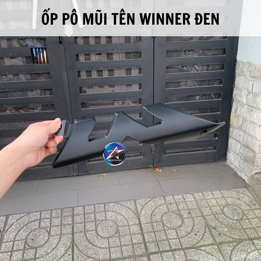 [HCM] [SAEL] ỐP PÔ MŨI TÊN/CHỮ W CHO WINNER