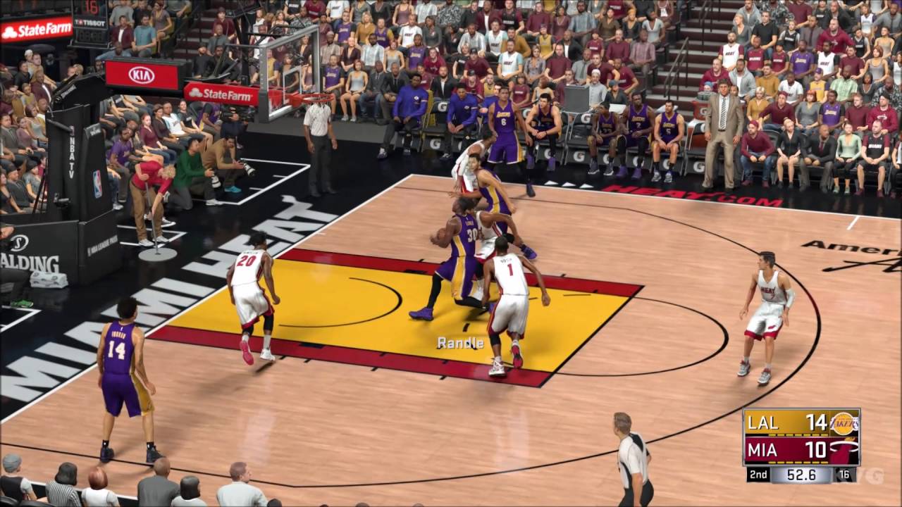 Đĩa Game 2ND NBA 2K17 cho máy PS4 PS5