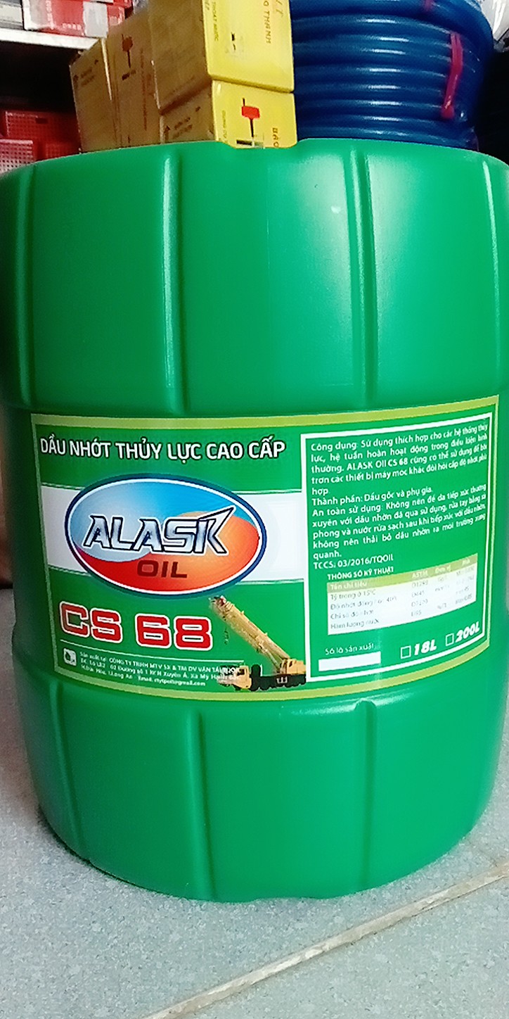NHỚT CS 68 18 LÍT NHỚT THỦY LỰC 10 CAO CẤP [ Hot ] [ rẻ vô địch ]