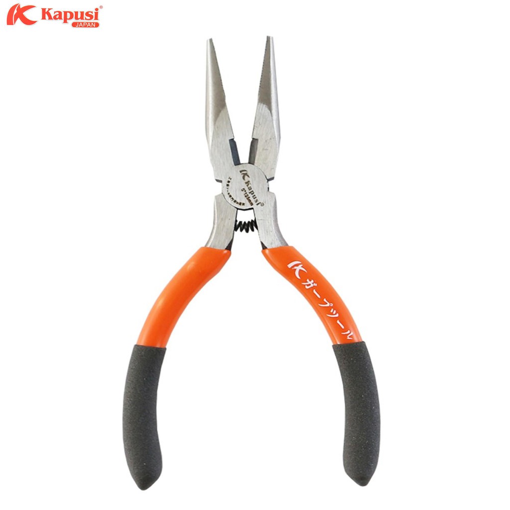 Kìm mỏ nhọn 5" kapusi k-8293