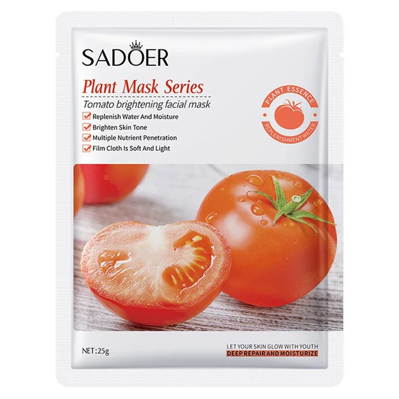 [Combo 6 miếng] MẶT NẠ  SADOER DƯỠNG DA CẤP ẨM