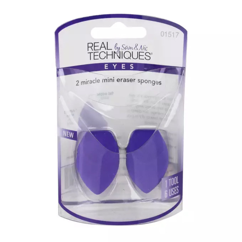 Bông mút trang điểm mắt RT Real Techniques 2 Miracle Mini Eraser Sponges