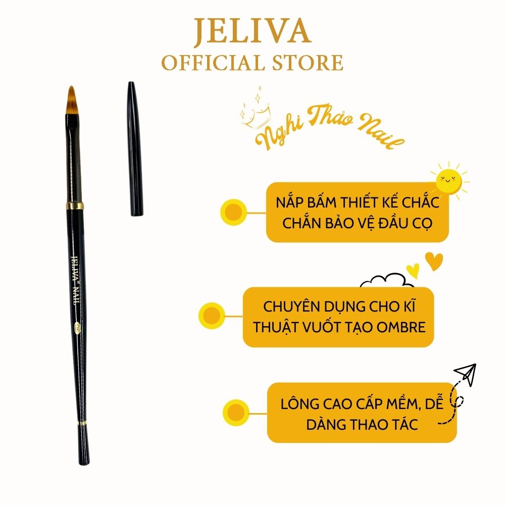 Cọ ombre nail Jeliva 06