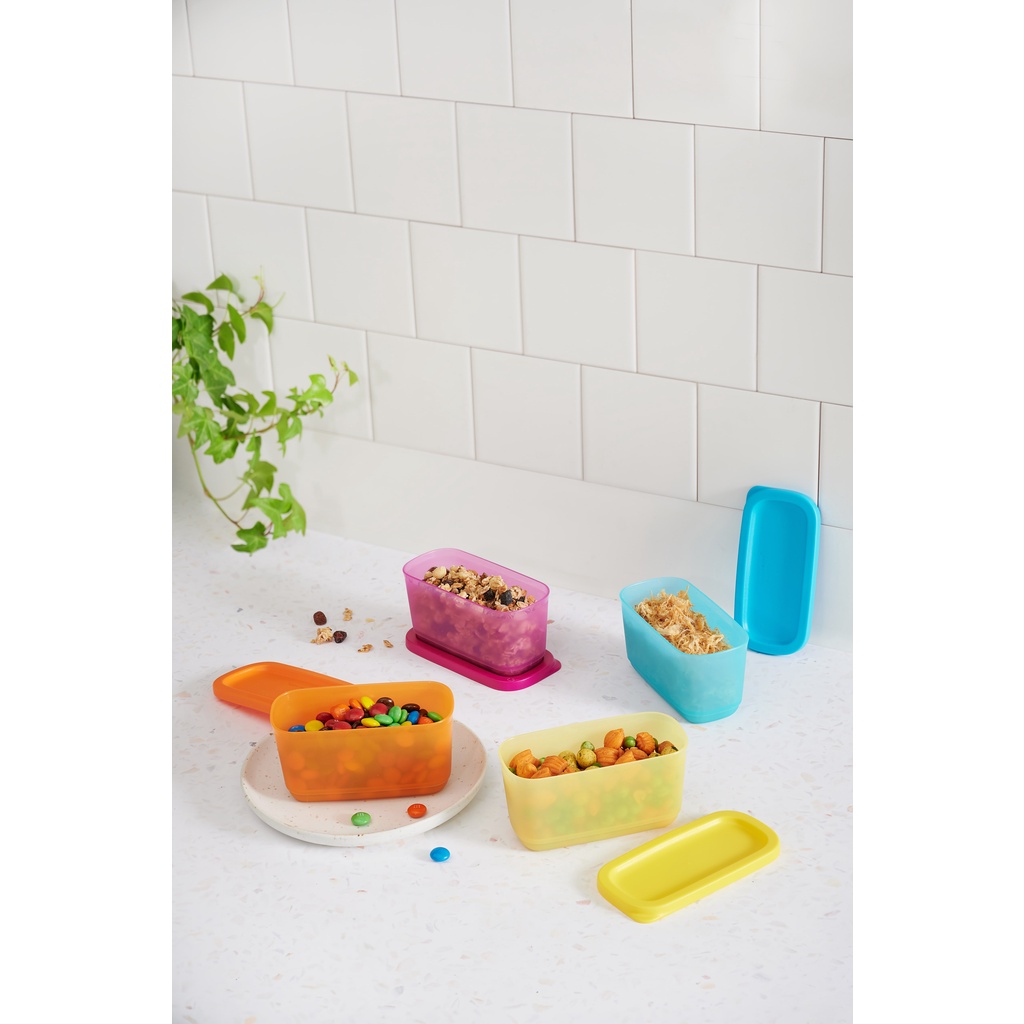 Bộ 4 hộp Tupperware Mini Rectangular 250ml