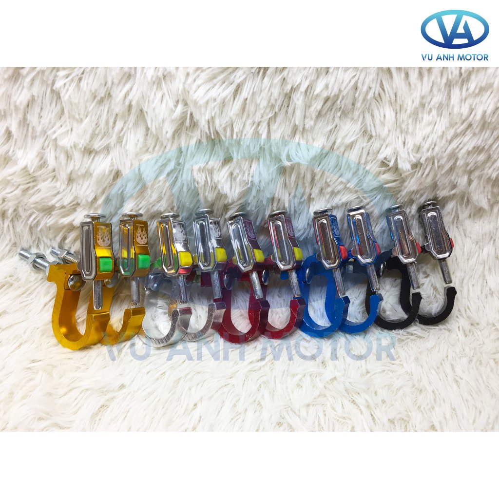 Móc treo đồ xe máy (giá 1 cặp)