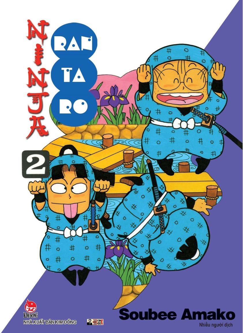 Ninja rantaro - soubee amako – nxb kim đồng