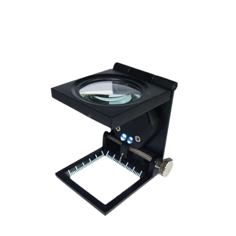 Kính lúp 10X có thước đo 9005A