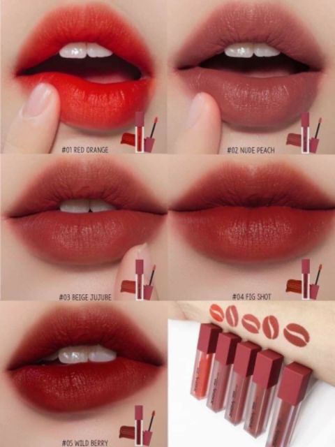 Son kem Dearmay Breeze Velvet Lip Tint