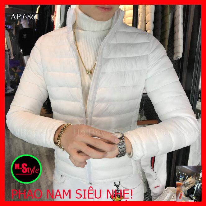 ÁO KHOÁC PHAO NAM DÁNG TRẺ ( XẢ LẺ SIZE )
