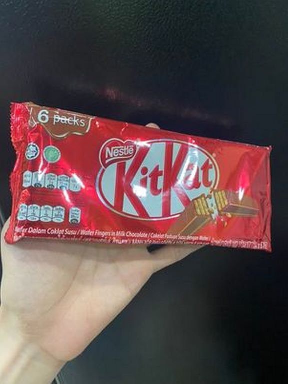 Kẹo Socola KitKat Thanh 102G - Siêu Ngon