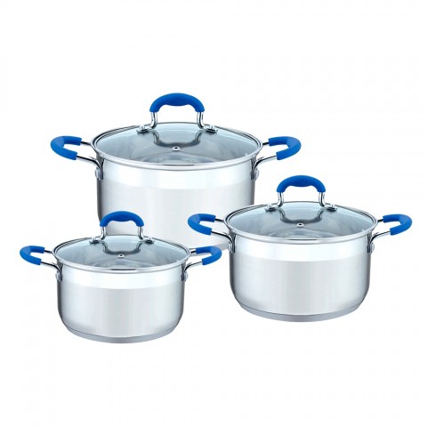 Bộ nồi 3 chiếc inox Smartcook SMR3 2355961