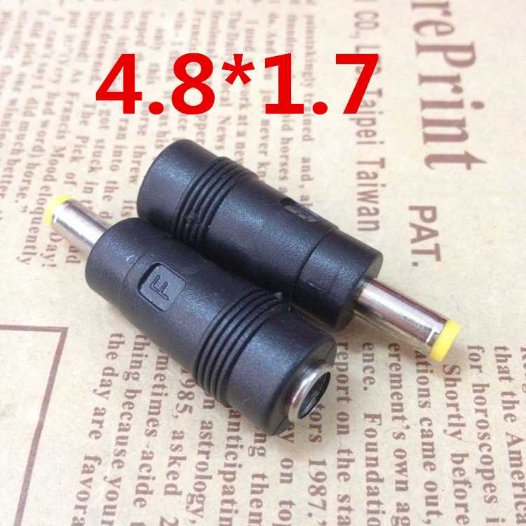 Jack chuyển nguồn DC 5.5*2.1 sang 4.8*1.7mm _TKDN