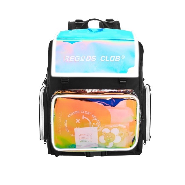 [HCM]Balo Regods SS2 – HOLOGRAM [ Tặng kèm hộp bút+ TOTE + Full tag + giấy thơm ]