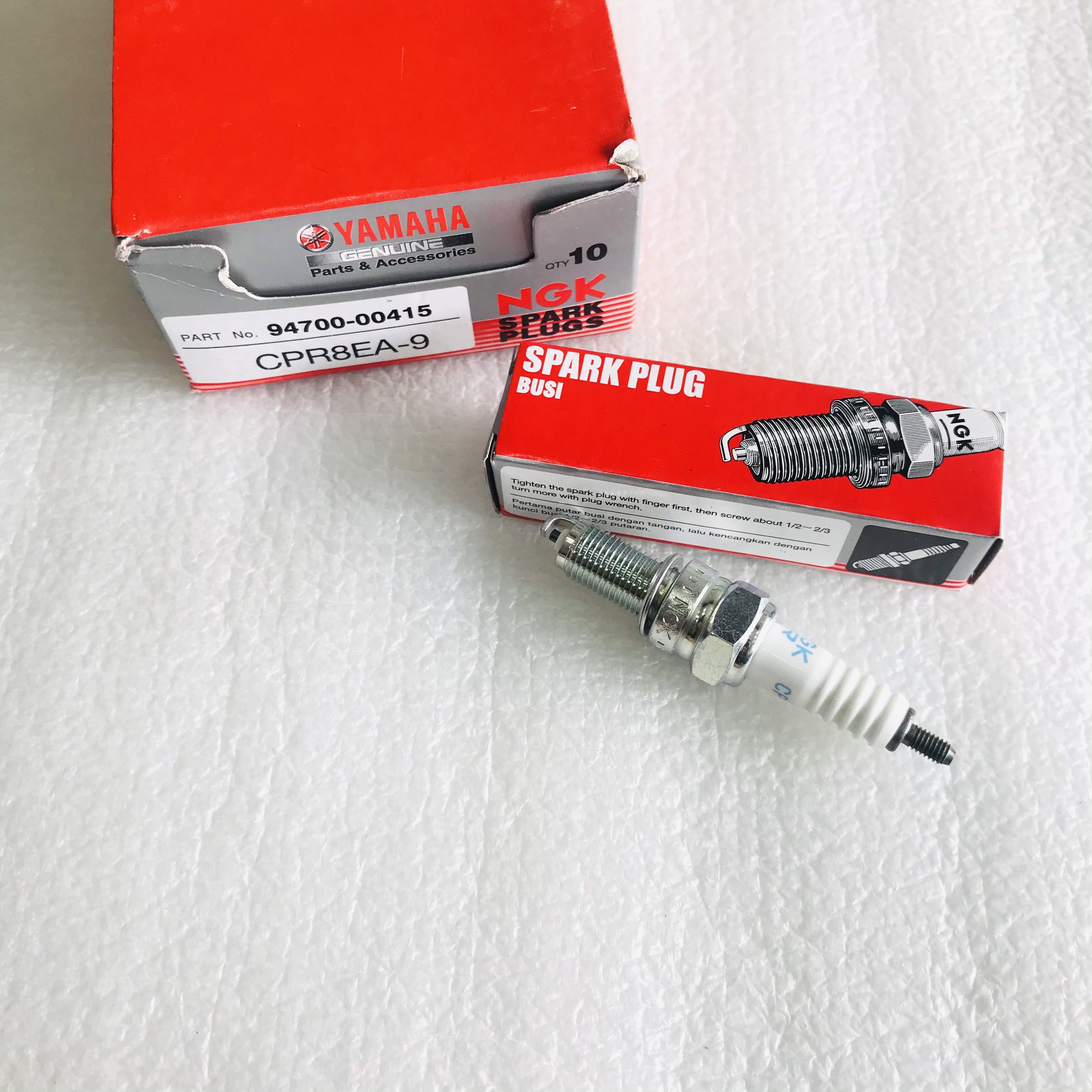 Bugi exciter 135 zin yamaha indo - 94700-00415