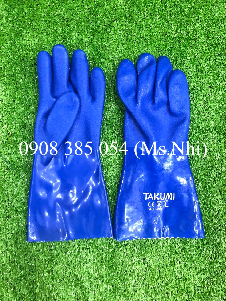 Găng tay chống dầu takumi pvc 600- pvc600x