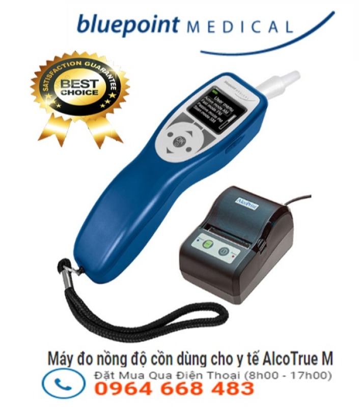 Máy đo nồng độ cồn AlcoTrue M bán chạy