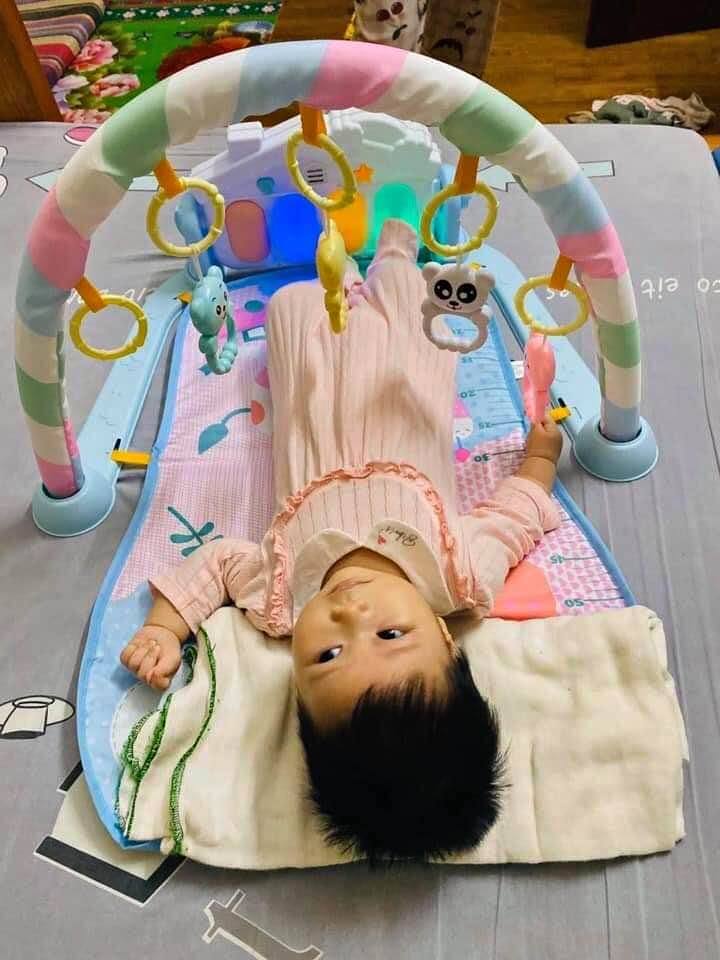Thảm nhạc cho bé nằm chơi ( kèm ảnh thật) TS253