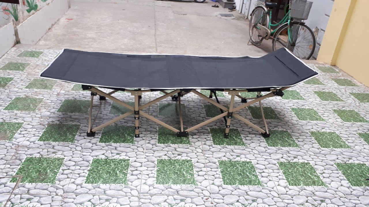 Giường gấp văn phòng du lịch Nikita lưới thoáng (NKT-TT02)