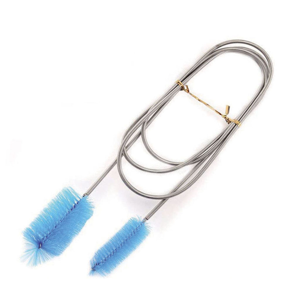 Wire brush tube print-out, wire brush tube