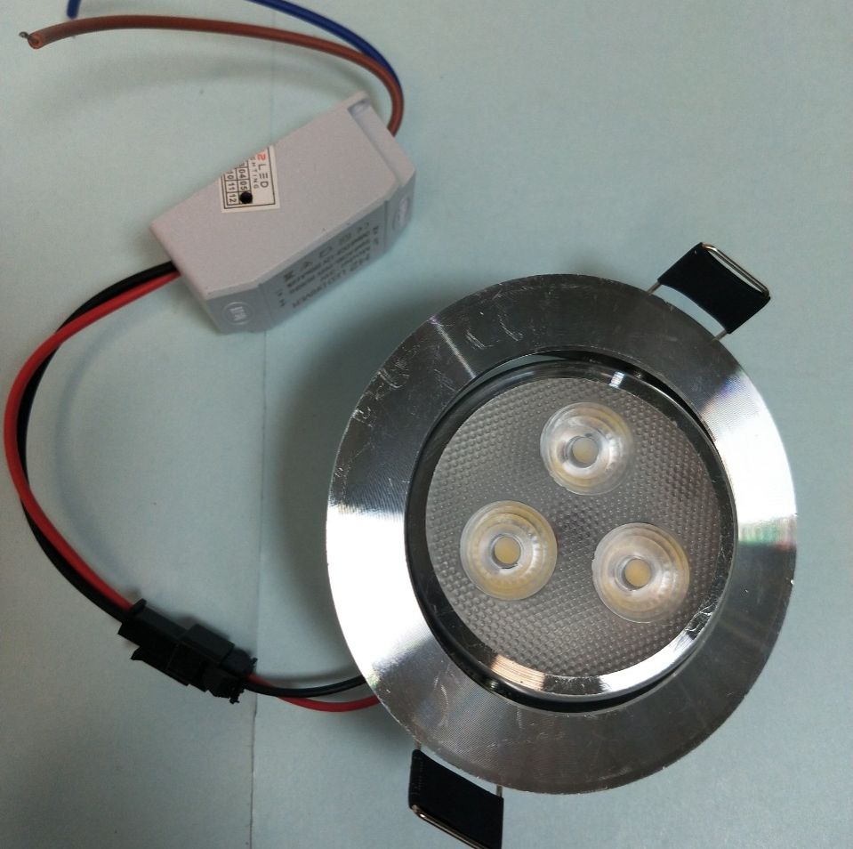 ĐÈN LED Âm Trần Downlight Âm Trần 3W