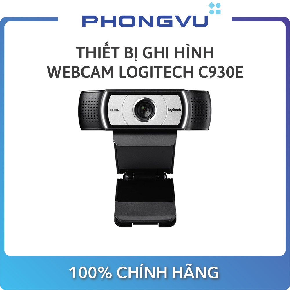 Video recording equipment/Logitech webcam C930e - Warranty 24 month