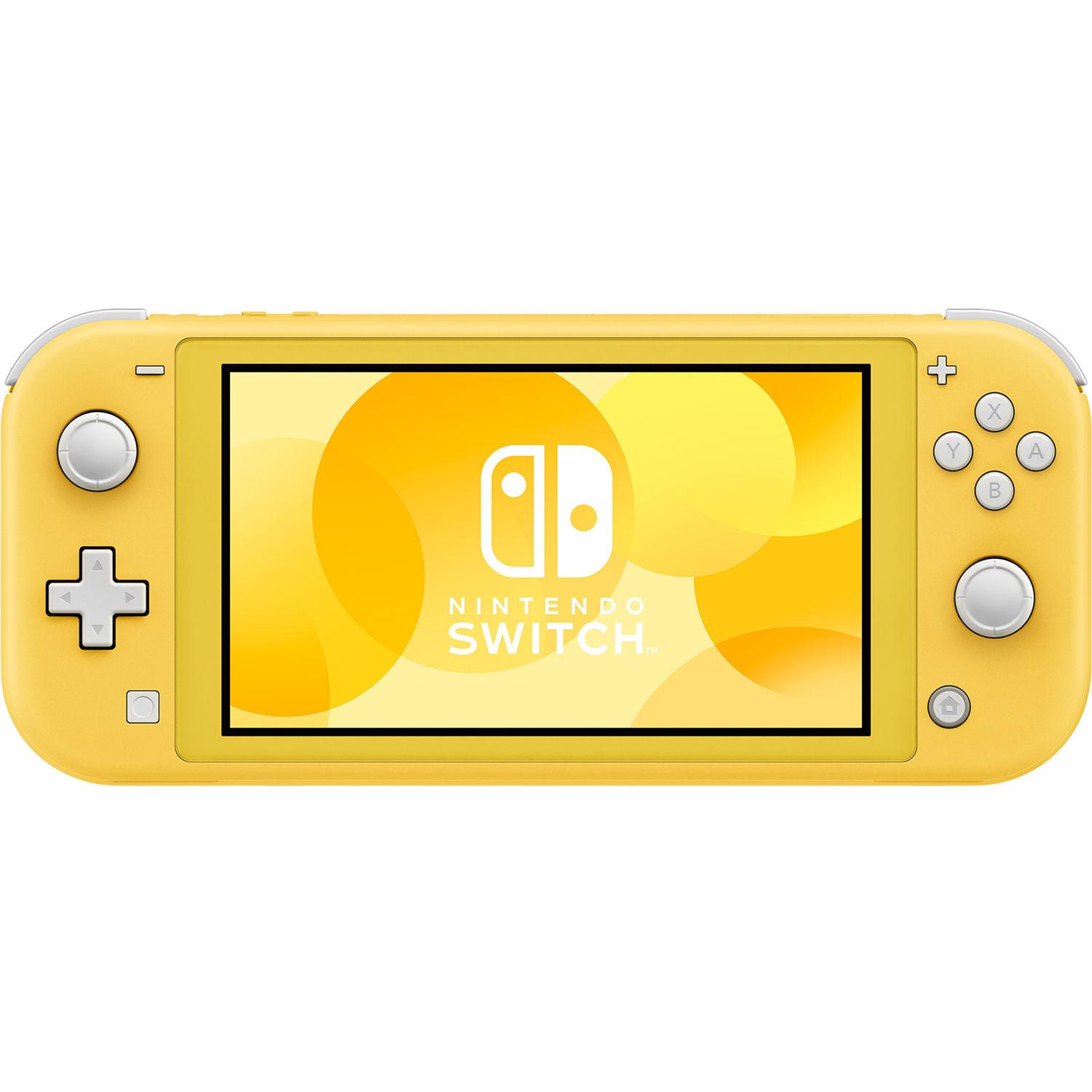 Máy Chơi Game Nintendo Switch Lite - Bảo hành 12 tháng [TRẢ GÓP 0%]