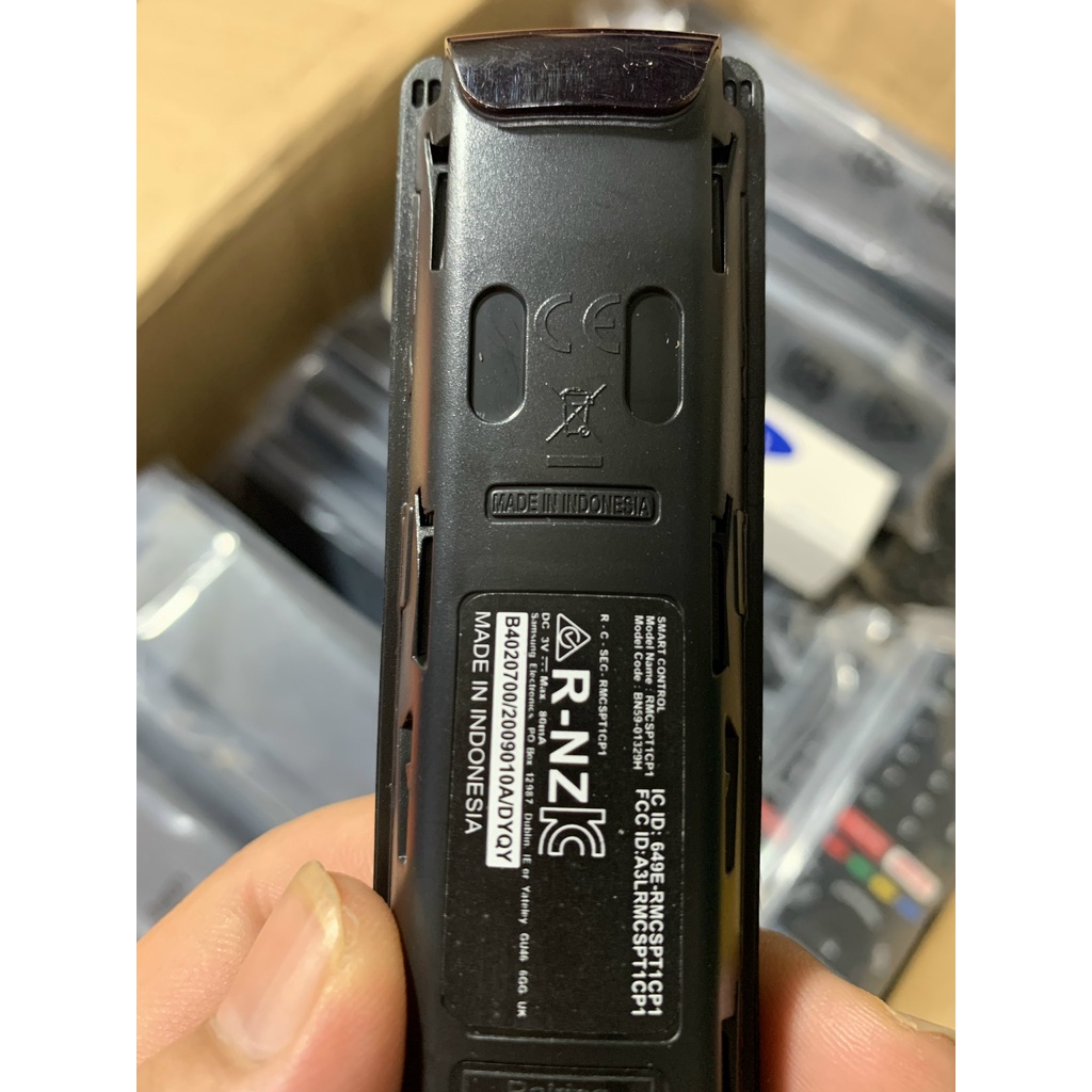 Điều Khiển Samsung Giọng Nói - Remote Tivi Samsung Giọng Nói Chính Hãng