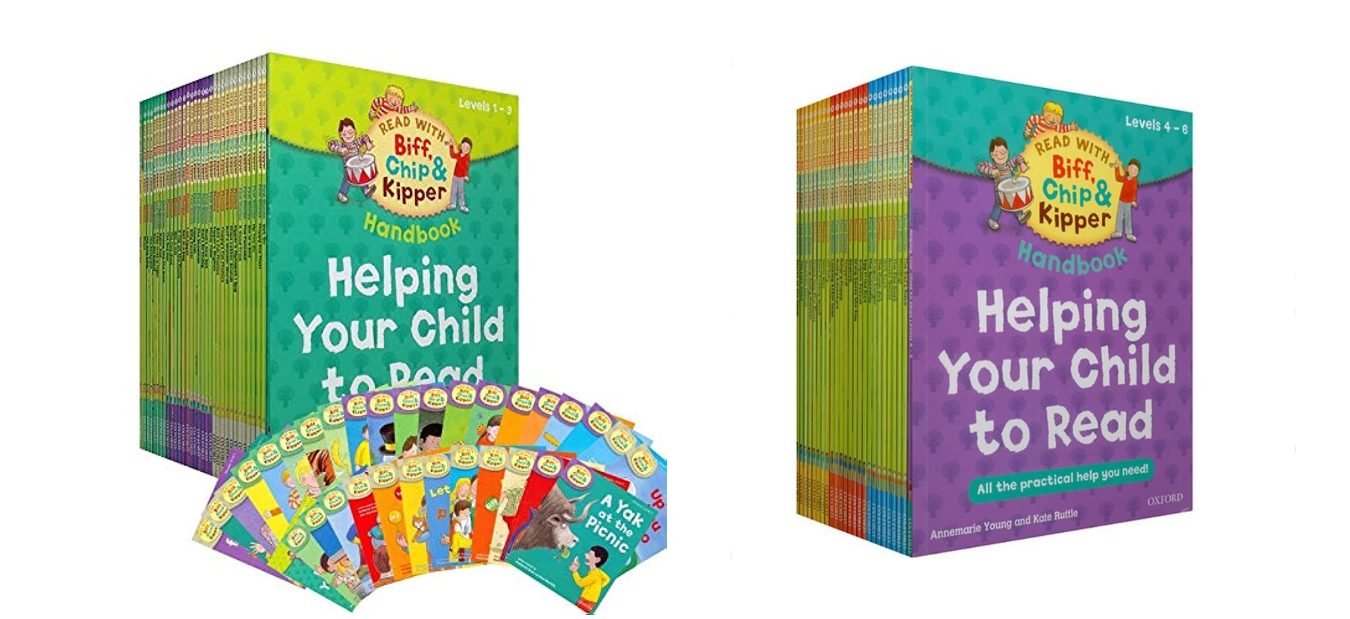 Oxford reading tree : biff, chip & kipper - 33 quyển + file nghe | nhập khẩu